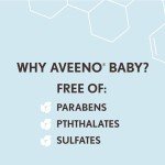 Aveeno Baby Gentle Body Wash & Shampoo with Natural Oat Extract, Tear-Free, Paraben-Free & Phthalate-Free Formula for Baby’s Sensitive Hair & Body, Lightly Scented, 18 fl. oz, 3 Pack