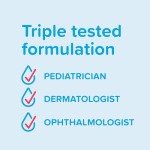 Johnson's Skin Nourishing Moisture Baby Body Wash With Vanilla & Oat Scents, Hypoallergenic & Tear Free Baby Bath Wash, Paraben-, Dye-, Sulfate & Phthalate-Free, 20.3 fl. oz