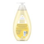 Johnson's Head-to-Toe Gentle Tear-Free Baby & Newborn Wash & Shampoo, Sulfate-, Paraben- Phthalate- & Dye-Free, Hypoallergenic Wash for Sensitive Skin & Hair, 27.1 fl. Oz