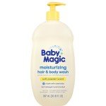 Baby Magic Moisturizing Hair & Body Wash | Specially Formulated for Baby's Delicate Skin | Tear-Free | Calendula & Coconut | 30 fl oz.