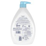 Baby Dove Sensitive Skin Care Baby Wash Rich Moisture For Baby Bath Time Tear-Free and Hypoallergenic 34 oz