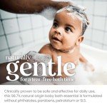 Baby Shampoo & Wash, Burt's Bees Tear Free Soap, Natural Baby Care, Original, 21 Ounce (Packaging May Vary)