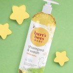 Baby Shampoo & Wash, Burt's Bees Tear Free Soap, Natural Baby Care, Original, 21 Ounce (Packaging May Vary)