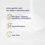 Baby Dove Sensitive Skin Care Baby Wash For Baby Bath Time Rich Moisture Tear-Free and Hypoallergenic, 20 oz (Packaging May Vary)