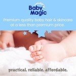 Baby Magic Moisturizing Hair & Body Wash | Specially Formulated for Baby's Delicate Skin | Tear-Free | Calendula & Coconut | 30 fl oz.