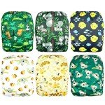 Eco-Friendly Reusable Cloth Diapers for Babies