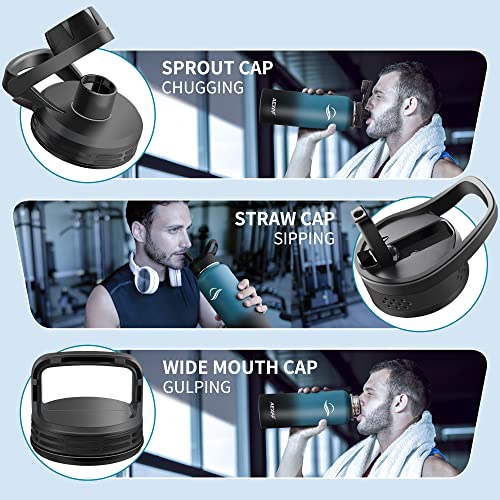 40 oz Insulated Stainless Steel Water Bottle