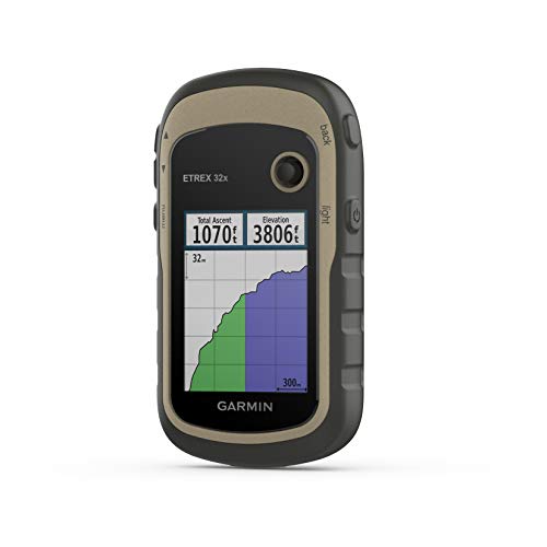 Garmin eTrex 32x Handheld GPS for Hiking