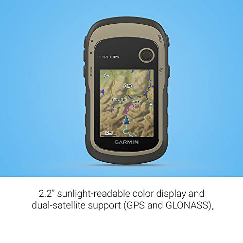 Garmin eTrex 32x Handheld GPS for Hiking