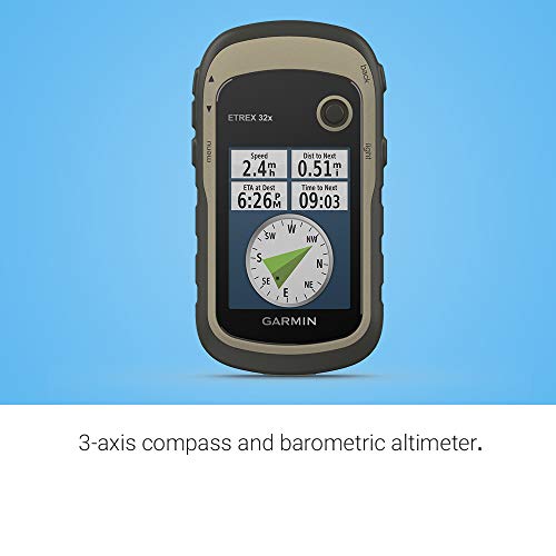 Garmin eTrex 32x Handheld GPS for Hiking