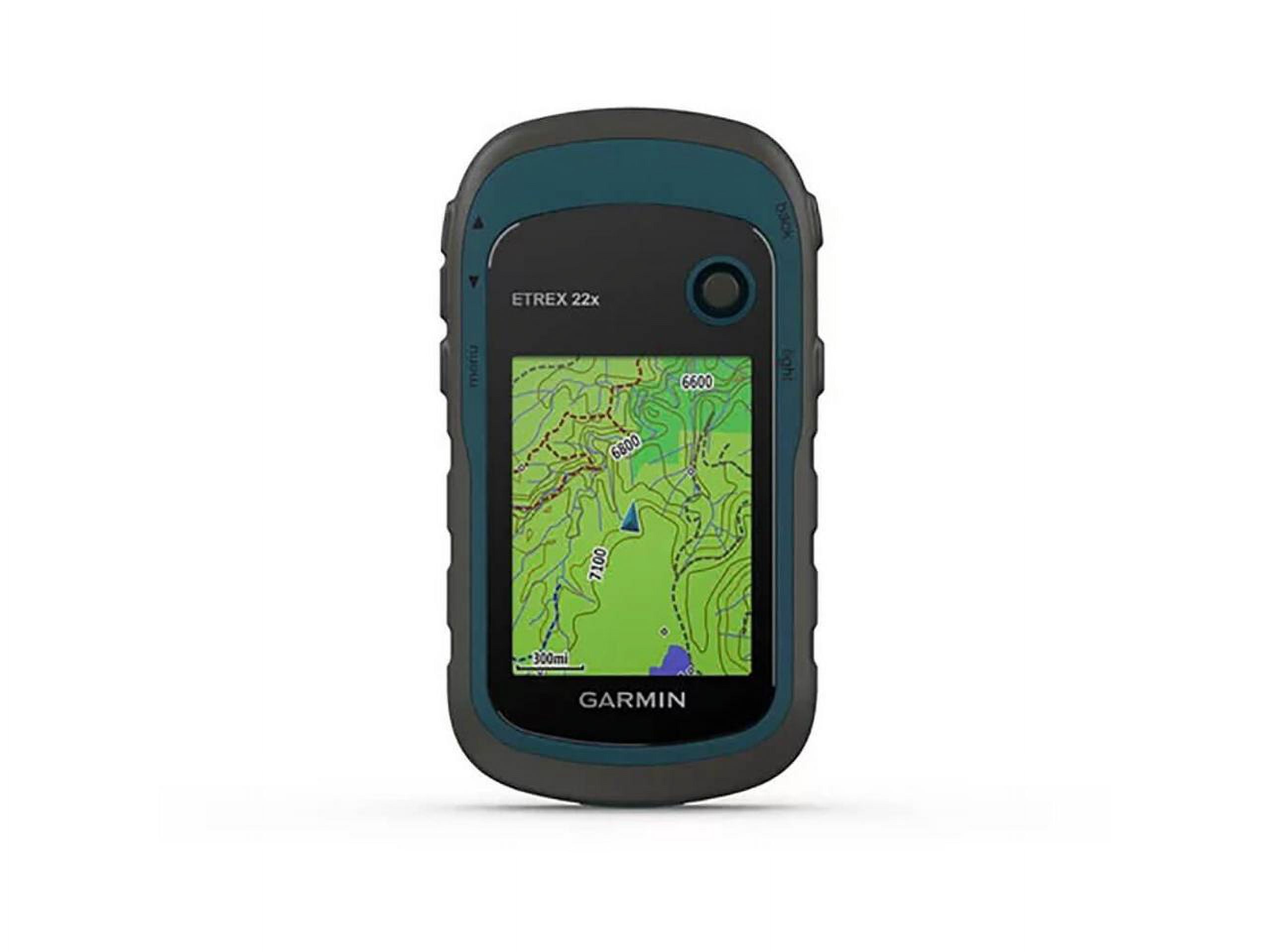 Garmin eTrex 22x Rugged Handheld GPS Device