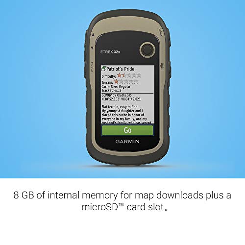 Garmin eTrex 32x Handheld GPS for Hiking
