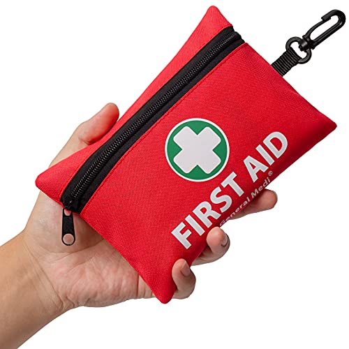 Compact 92-Piece First Aid Kit for Outdoors