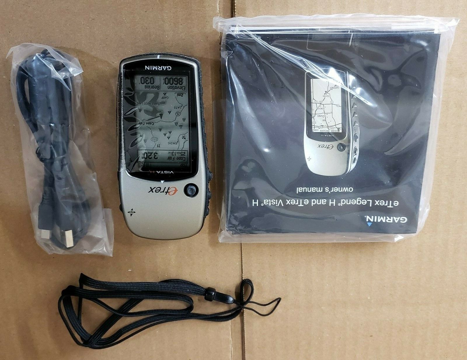 Garmin eTrex Vista H Handheld GPS for Hiking