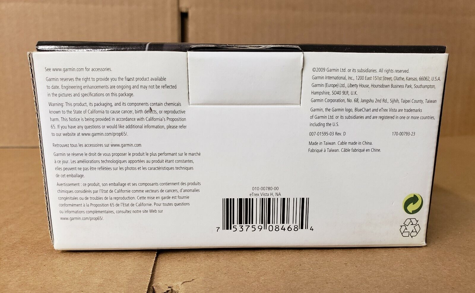 Garmin eTrex Vista H Handheld GPS for Hiking