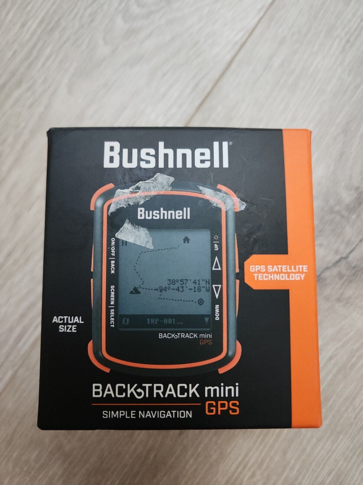 BackTrack Mini GPS Navigator and Waypoint Finder
