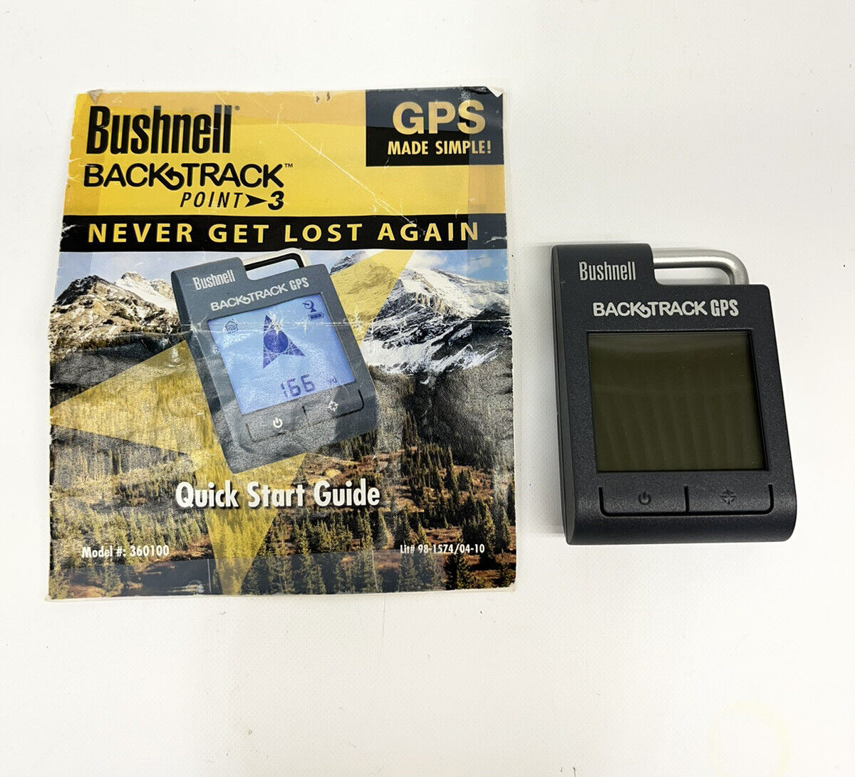 Bushnell GPS BackTrack Point-3 Handheld Tracker