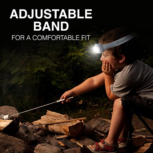 Energizer LED Headlamp PRO (2-Pack), High-Performance Hiking Gear