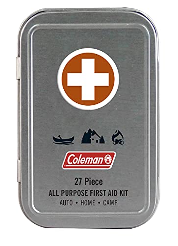 Coleman Mini First Aid Kit - 27 Essentials