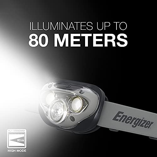 Energizer LED Headlamp PRO (2-Pack), High-Performance Hiking Gear