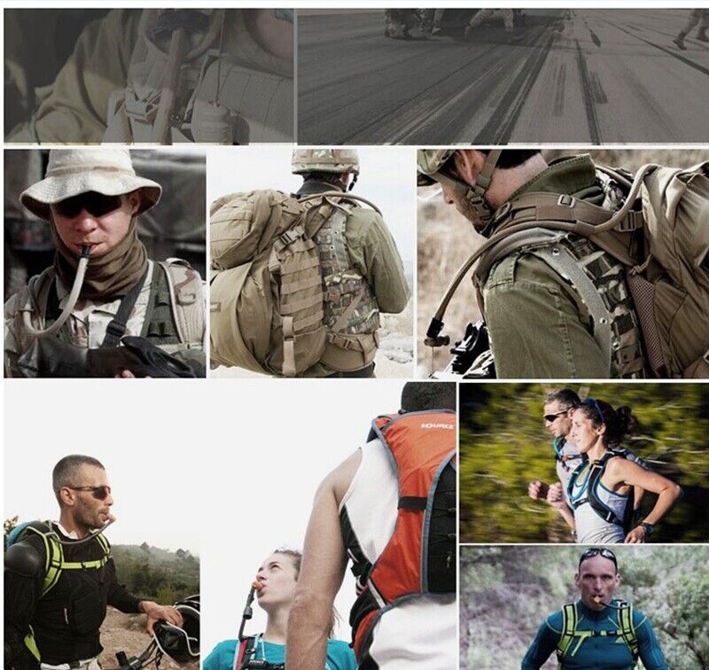 Hydration Backpack for Camping and Hiking