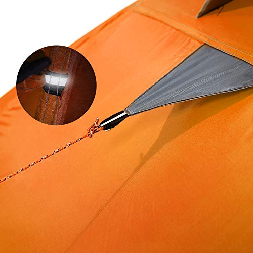 BISINNA Lightweight Camping Tent for Hiking - 2/4 Persons