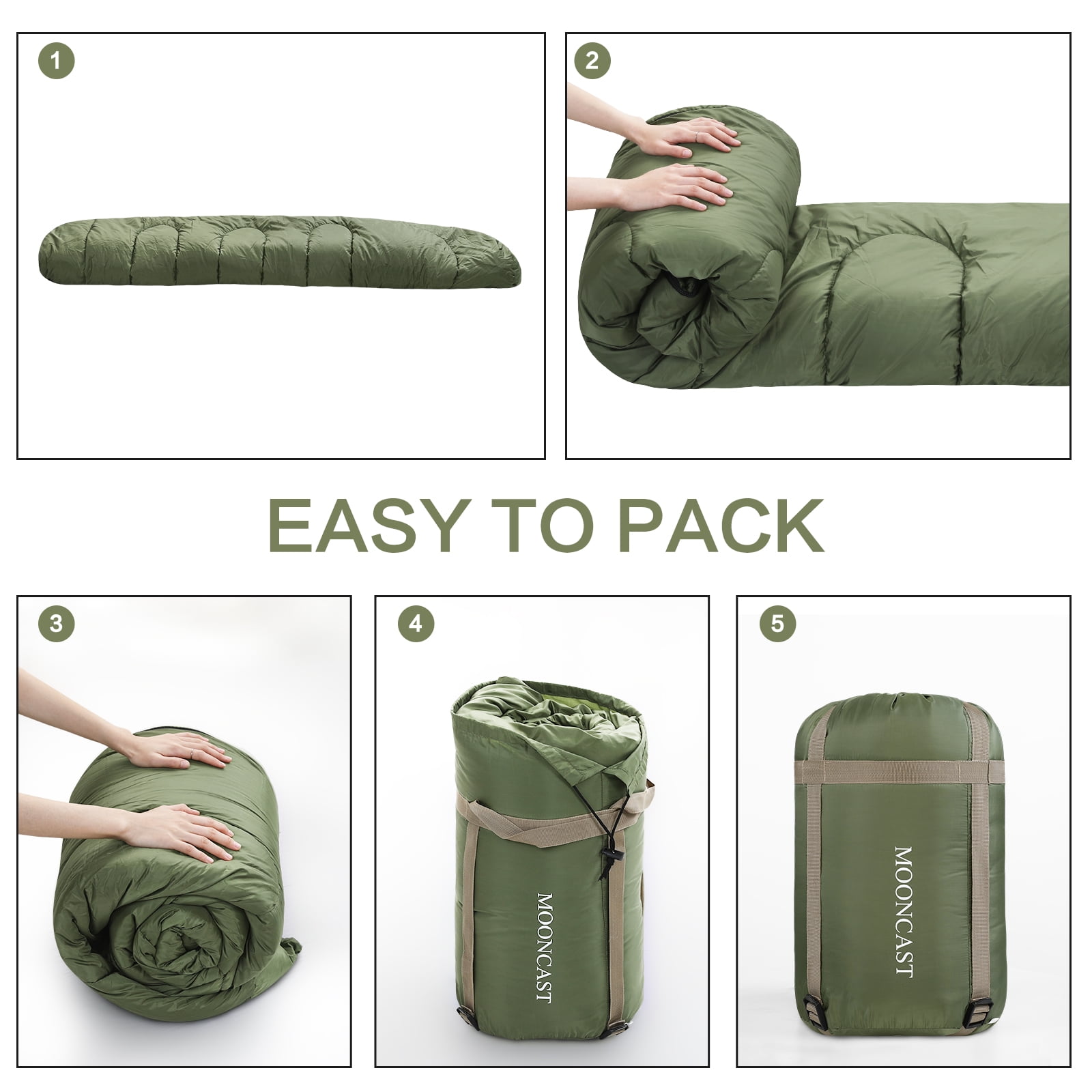 Portable and Lightweight Sleeping Bags for Outdoor Enthusiasts