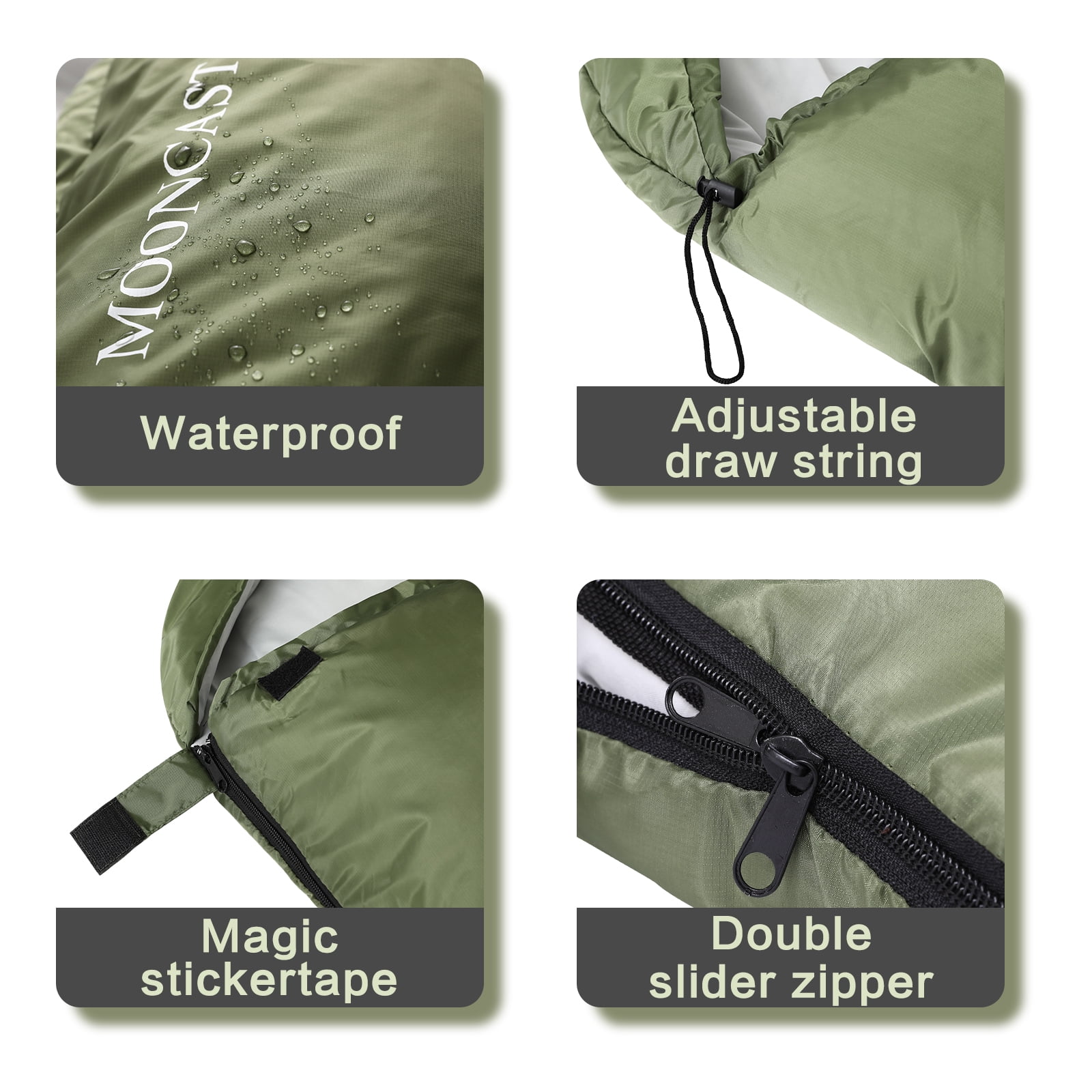 Portable and Lightweight Sleeping Bags for Outdoor Enthusiasts