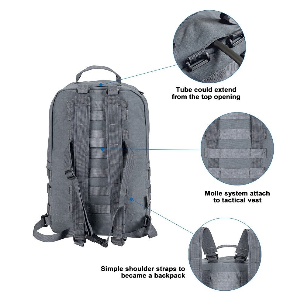 Hiking Hydration Backpack with Water Bladder Carrier