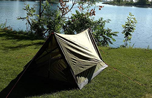 2.2 Pole Tent: Lightweight 2-person Backpacking Tent