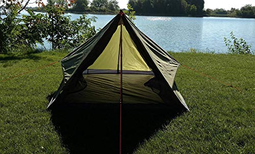 2.2 Pole Tent: Lightweight 2-person Backpacking Tent