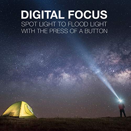 Energizer Pro315 LED Headlamp, Waterproof for Hiking