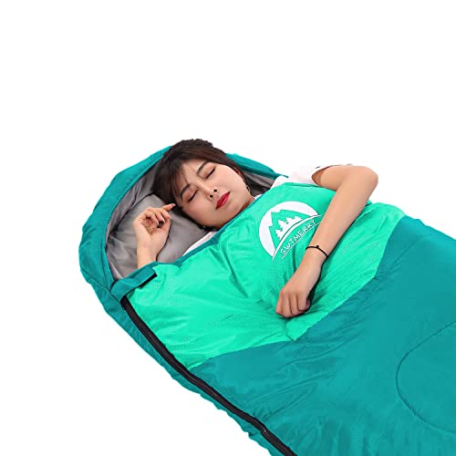 SWTMERRY 3-Season Sleeping Bag for Camping & Hiking