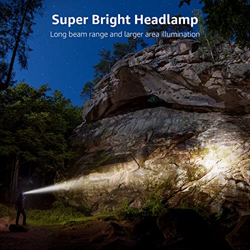 Rechargeable LED Headlamp: Powerful & Waterproof for Outdoor