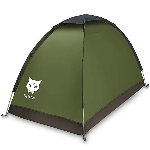 Lightweight Waterproof 2 Person Hiking Tent - Night Cat