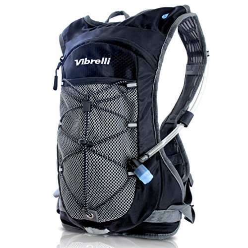 Vibrelli Hydration Pack with 2L Water Bladder