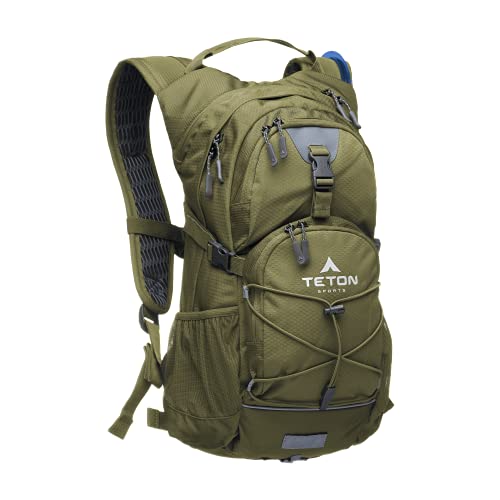 TETON Oasis 18L Hydration Pack: Ideal Hiking Backpack