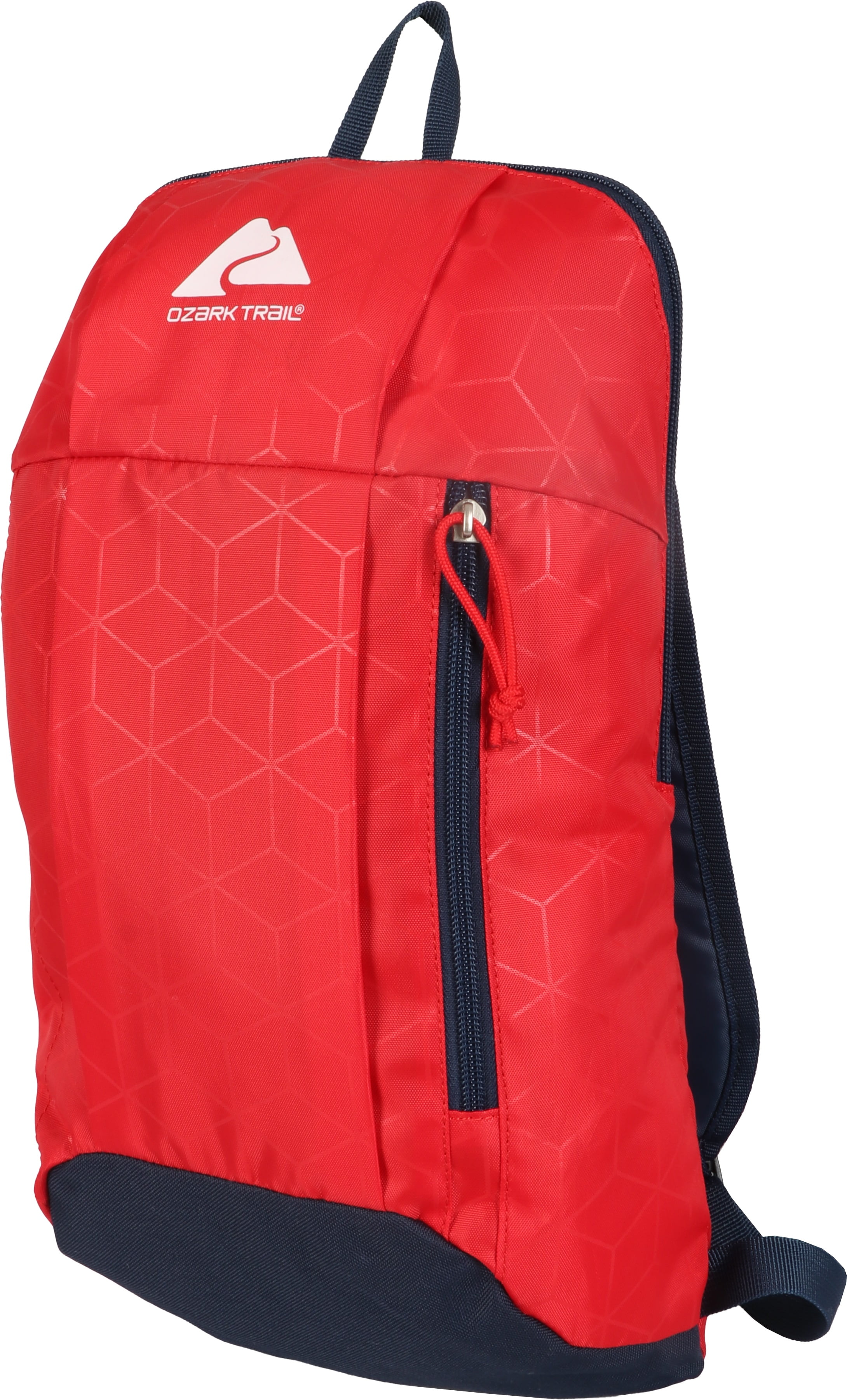 10L Ozark Trail Hiking Daypack - Red (Unisex)