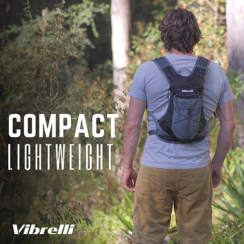 Vibrelli Hydration Pack with 2L Water Bladder