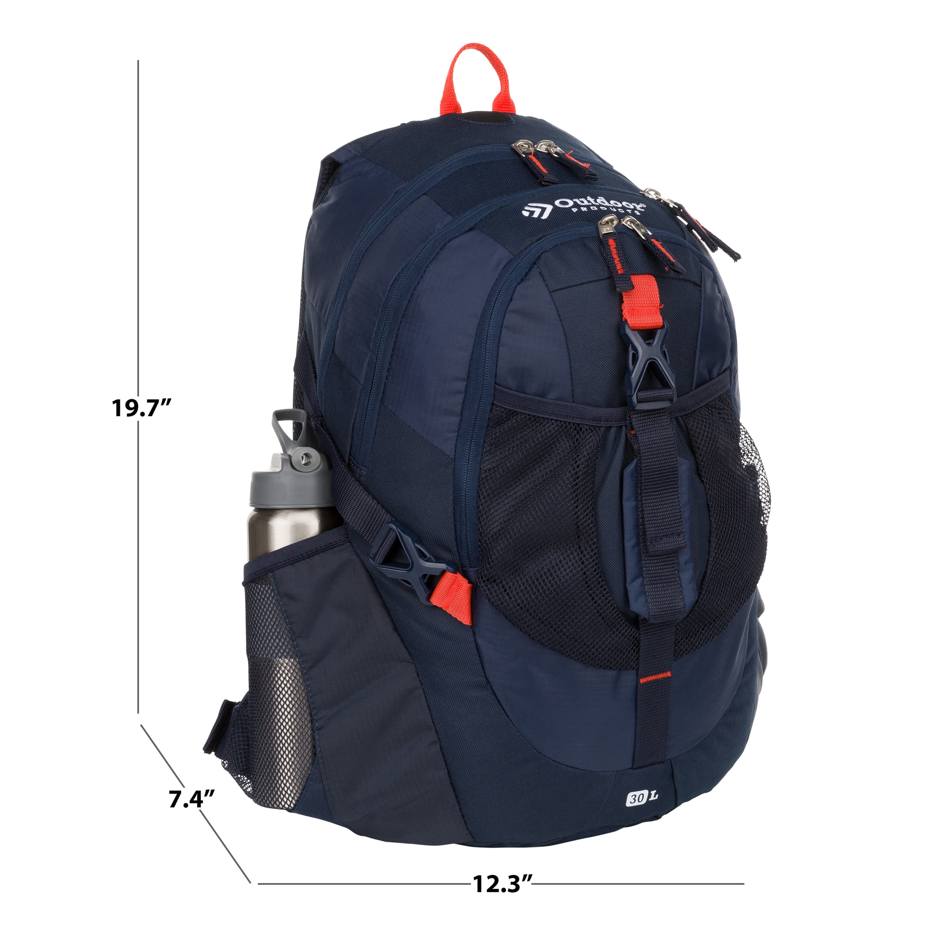 Vortex 30L Backpack for Hiking, Blue - Unisex