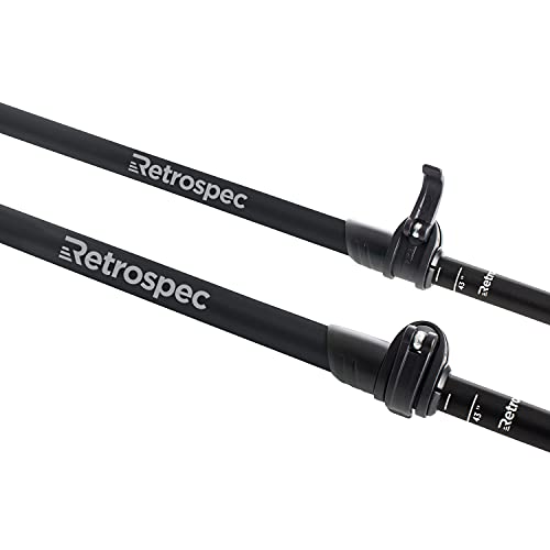 Adjustable Hiking Poles for Men & Women - Lightweight Aluminum