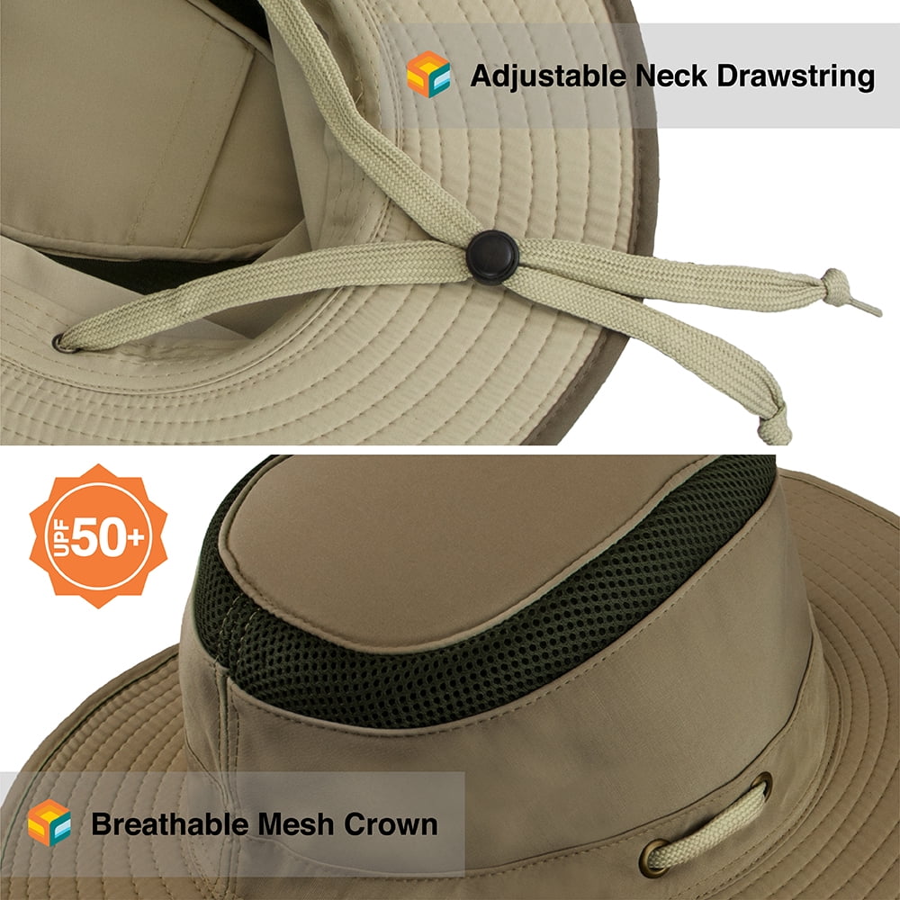 Men's and Women's Wide Brim Sun Hat