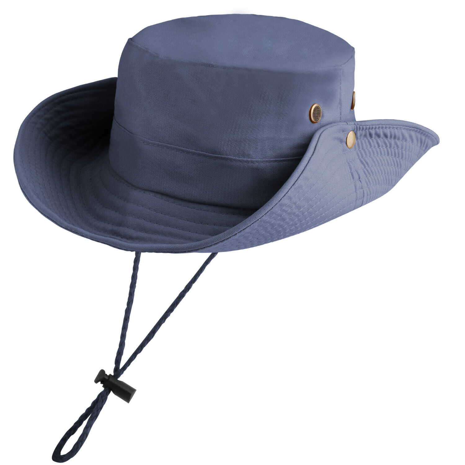 Men's Wide Brim Sun Hat for Hiking, Camping