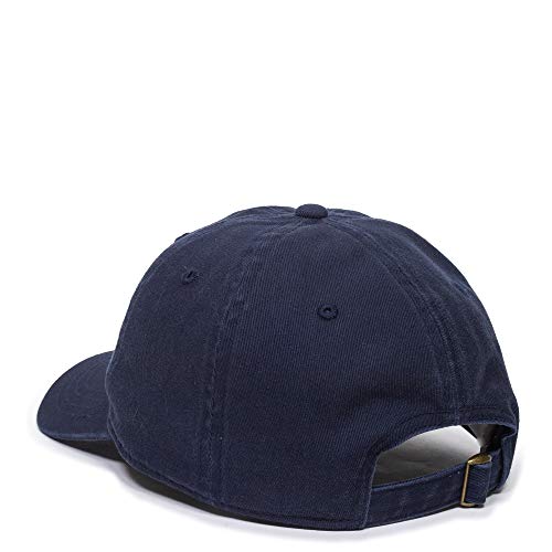 Adult Mountain Dad Hat - Soft Navy Cotton
