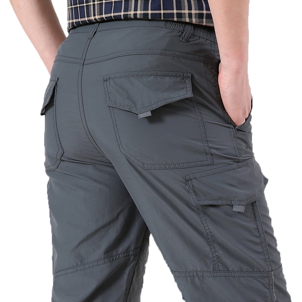 Wirziis Men's Lightweight Waterproof Hiking Pants