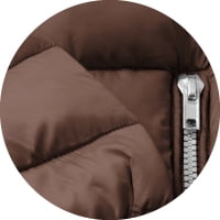 Men's Lightweight Puffer Hiking Parka by Ma Croix