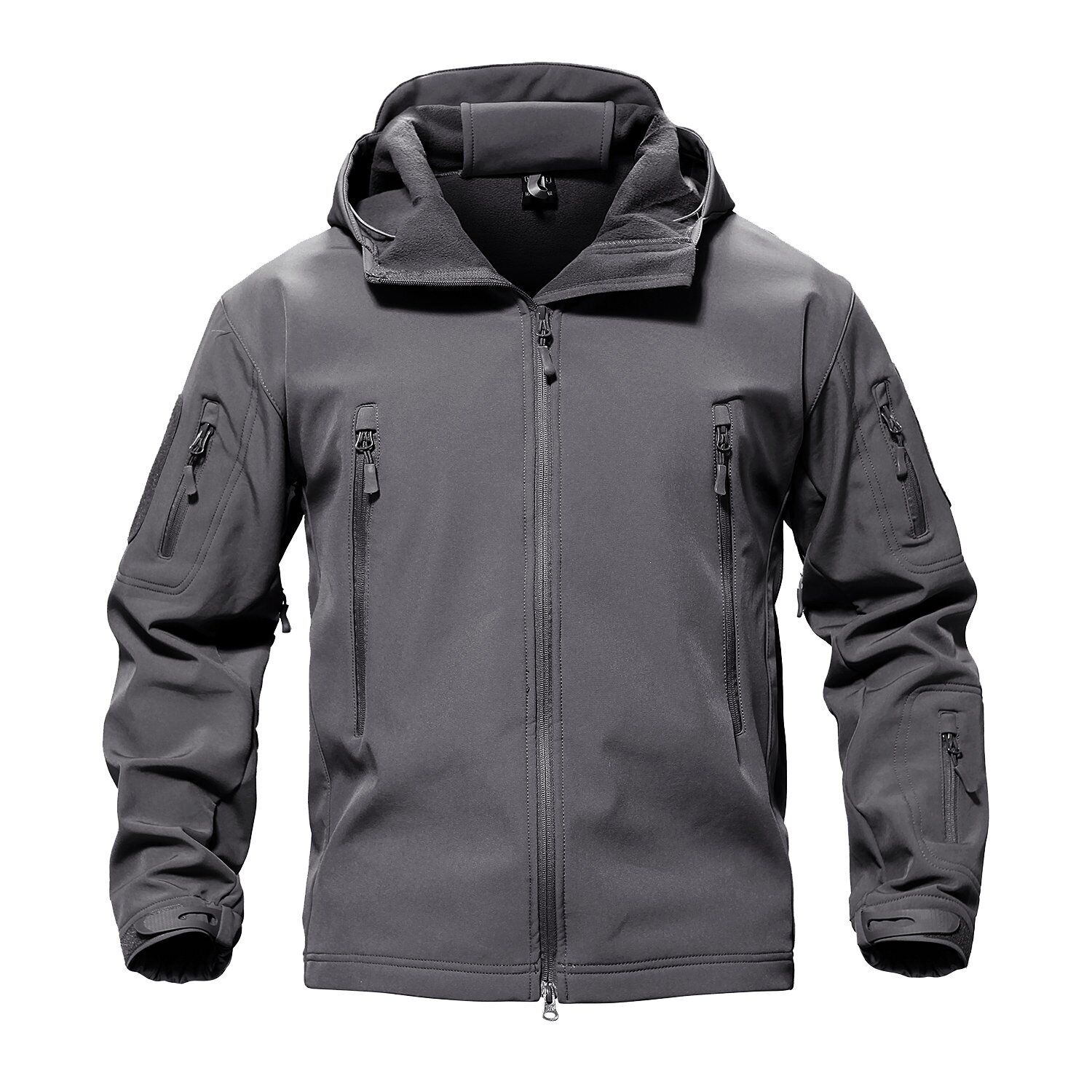 TACVASEN Men's Waterproof Tactical Soft Shell Jacket