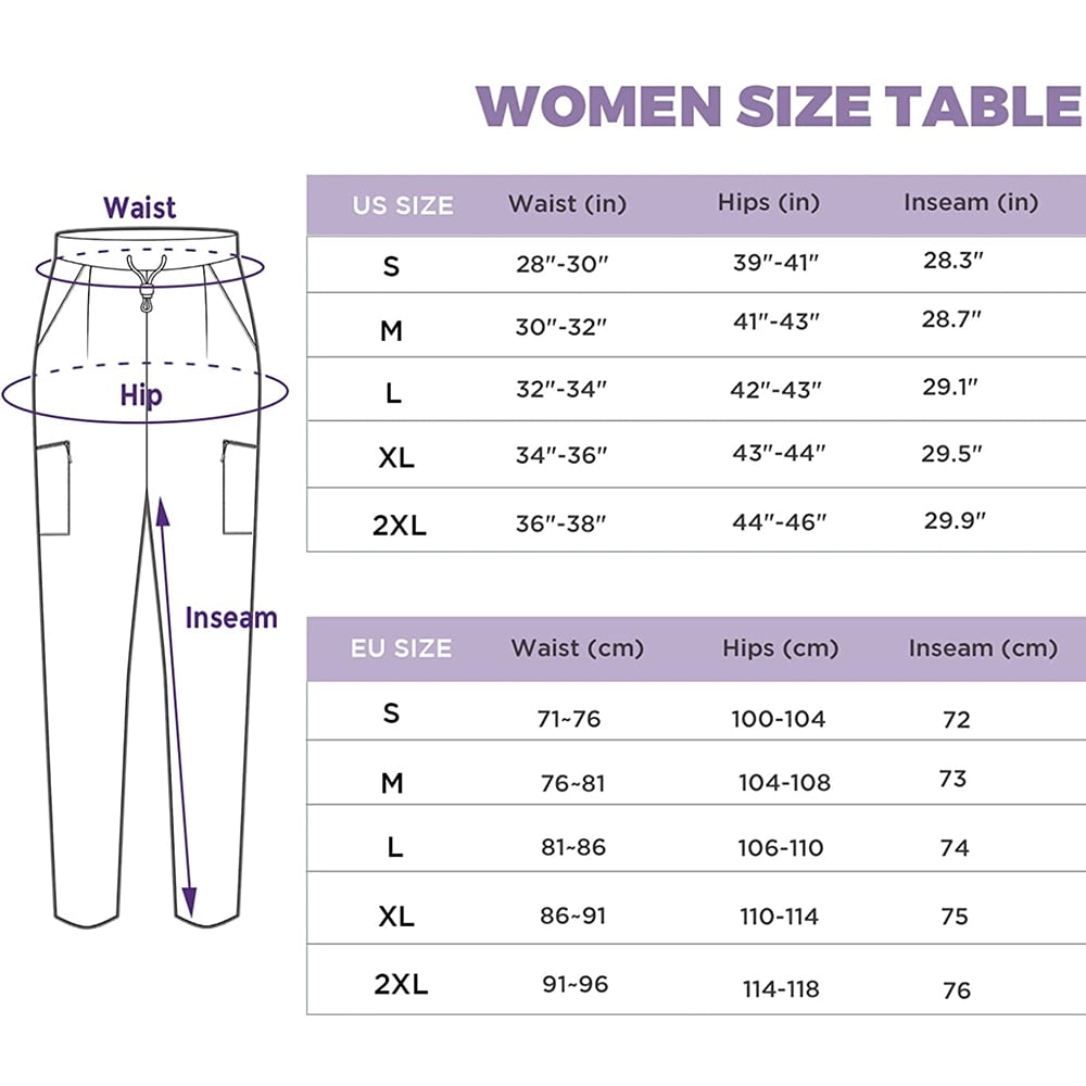 Hiauspor Women's Quick Dry Hiking Cargo Pants