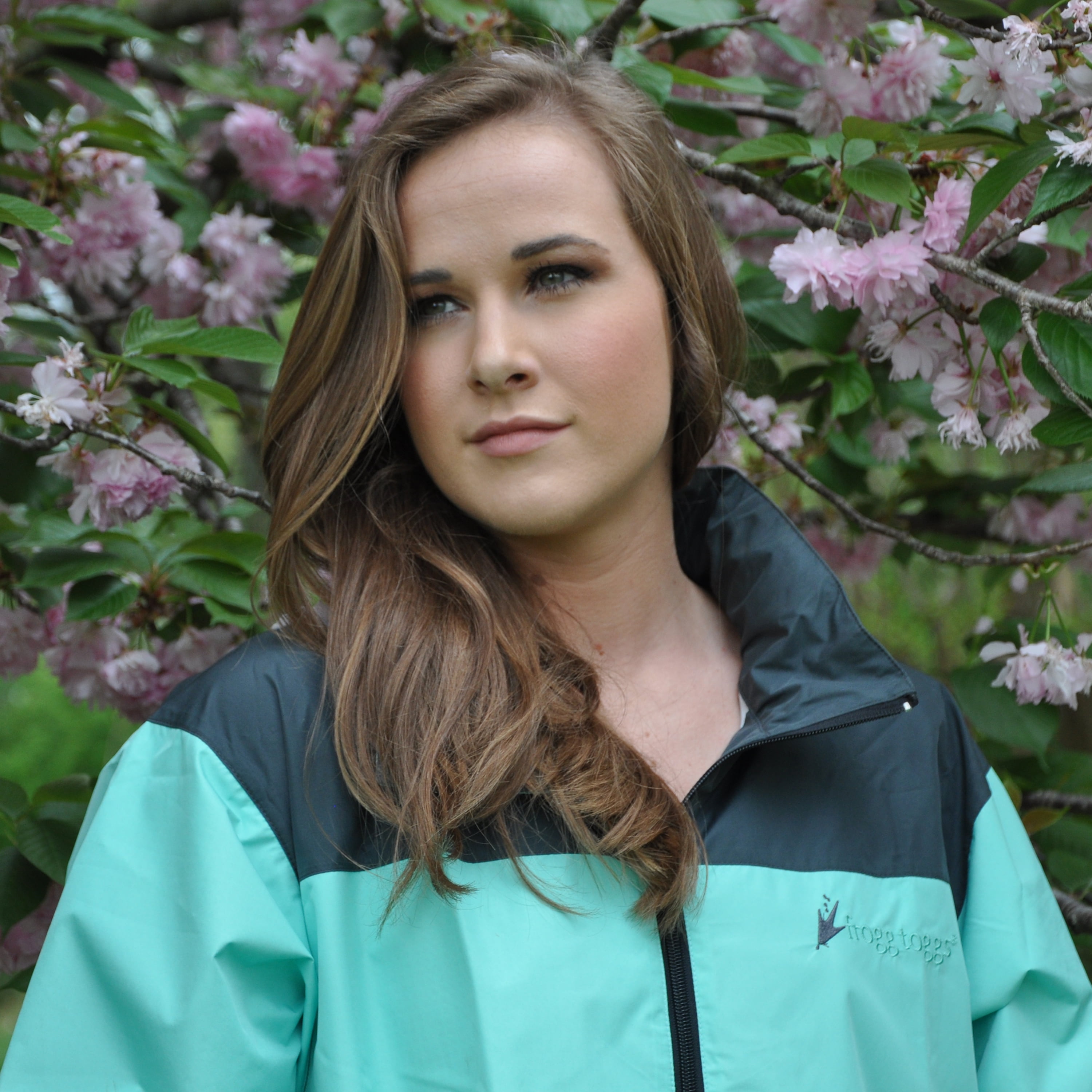 Women's River Toadz Hiking Jacket - Seafoam/Gray
