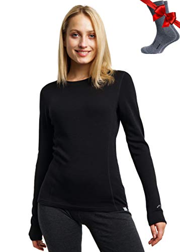 Merino Wool Base Layer Set for Women